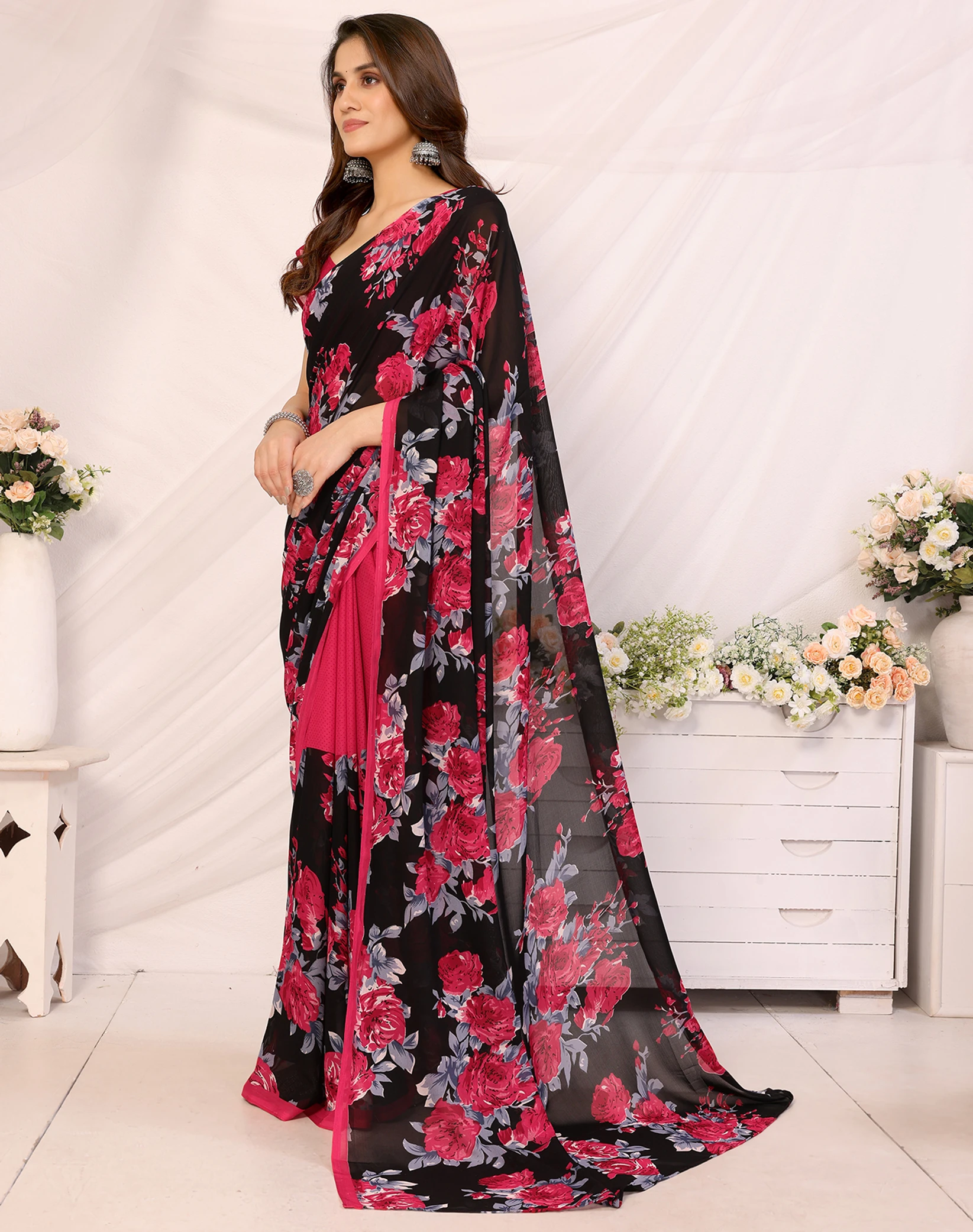 free-fk-ys-p1-zeel-pink-saree-yashika-unstitched-original-imah4wfaauyqznum